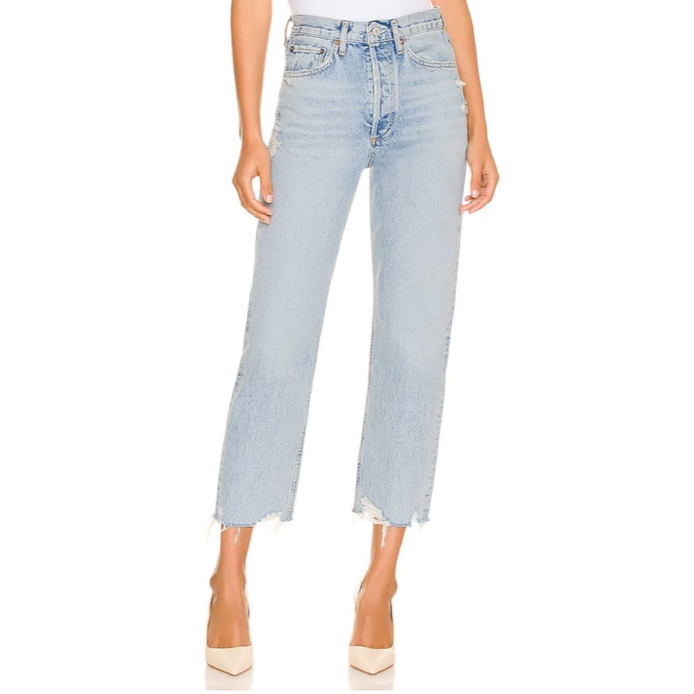 Agolde 90’s Crop in Nerve Size 25
